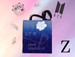 Torba na ramię BTS k-pop FULLPRINT z Polski WZORY