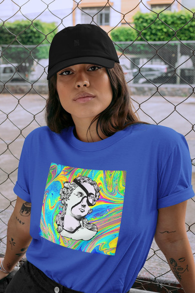 Koszulka z naszywką Psychodelic 05