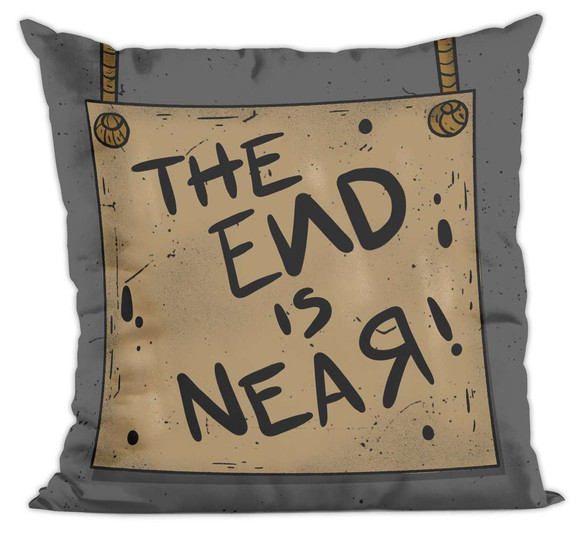 Poduszka The end is near