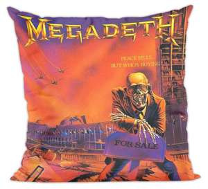 Poduszka Megadeth Peace sells