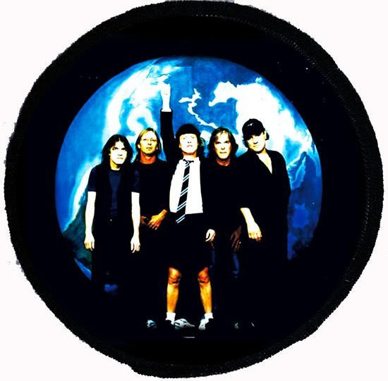Naszywka AC/DC