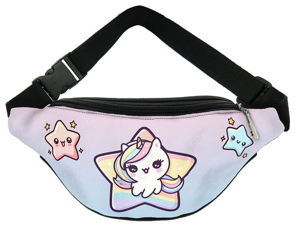 Nerka Jednorożec Kawaii w gwiazdce – personalizowana, prezent dla dziecka