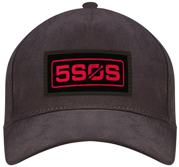 Czapka 5 SECONDS OF SUMMER bejsbolówka z naszywką