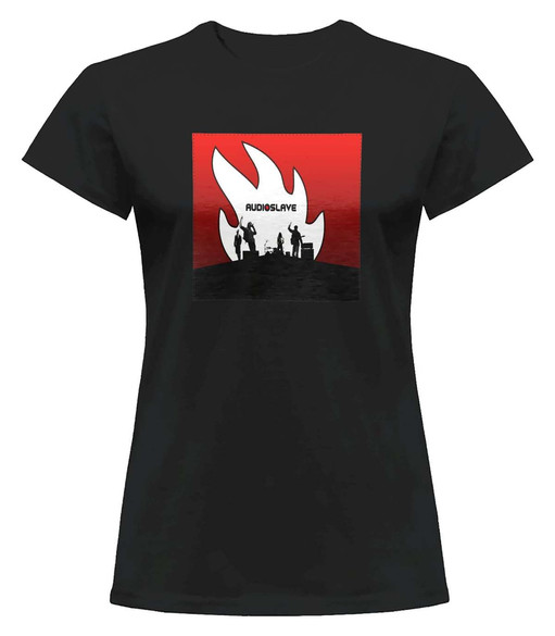 Bluzka damska z naszywką Audioslave 02