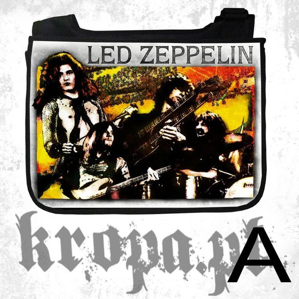 Torba szkolna LED ZEPPELIN