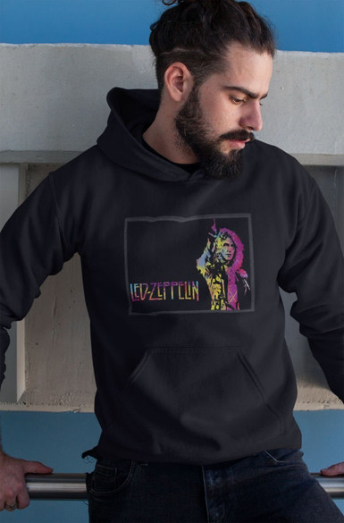 Bluza z naszywką LED ZEPPELIN 02