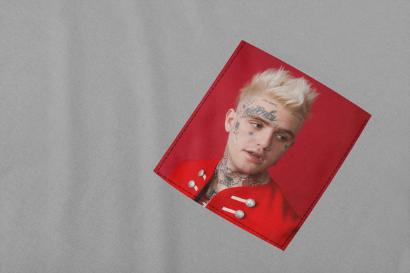 Koszulka z kieszonką LIL PEEP 2