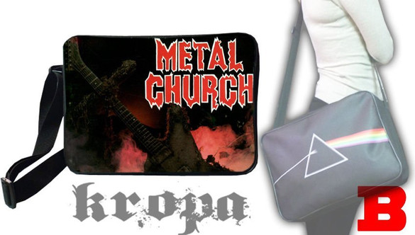 Torba na ramię METAL CHURCH