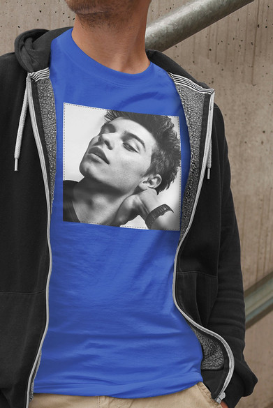 Koszulka z naszywką Shawn Mendes 01