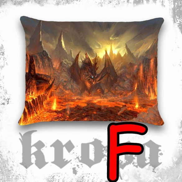 Poduszka SMOKI FANTAZY