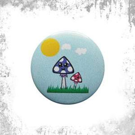 Przypinka GRZYBKI