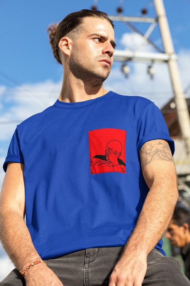 Koszulka z kieszonką STAR TREK FACEPALM