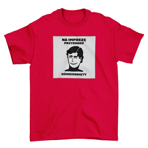 Koszulka z naszywką PRL- Impreza