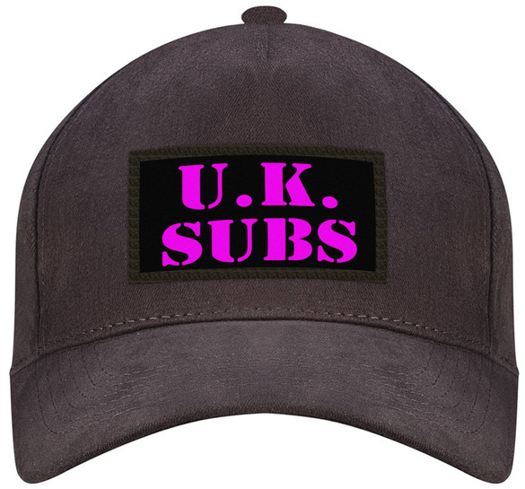 Czapka U.K. Subs bejsbolówka z naszywką