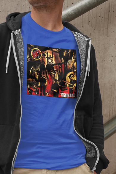 Koszulka z naszywką Slayer Reign in