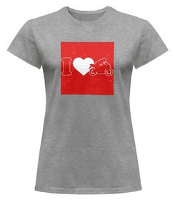 Bluzka damska z naszywką Lubię zapierd..lać 02