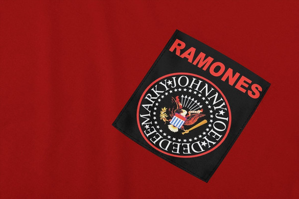 Koszulka z kieszonką Ramones