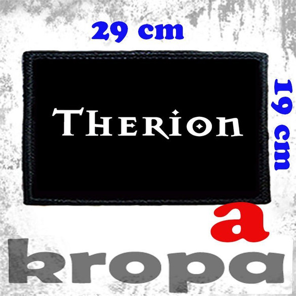 Naszywka duża na ubranie THERION