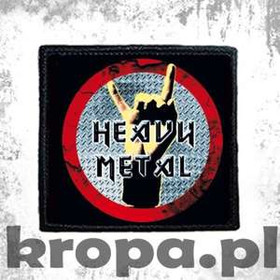 Naszywka HEAVY METAL