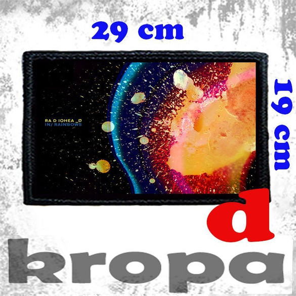 Naszywka duża na ubranie RADIOHEAD