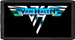 Naszywka VAN HALEN