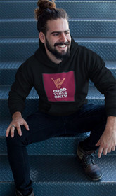 Bluza z naszywką GOOD VIBES ONLY