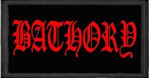 Naszywka BATHORY
