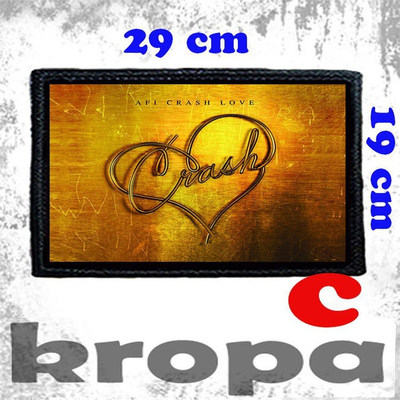 Naszywka duża na ubranie AFI