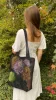 Torba na ramię shopper Chryzantemy Michalina Janoszanka