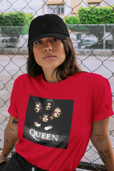 Koszulka z naszywką Queen Bohemian Rhapsody