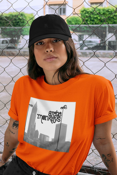 Koszulka z naszywką Arctic Monkeys 02