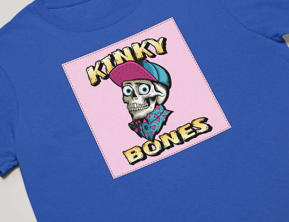 Koszulka z naszywką  Kinky