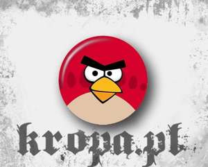 Przypinka ANGRY BIRDS