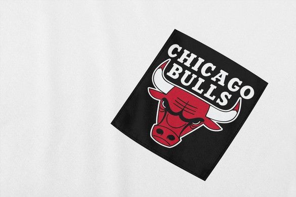 Koszulka z kieszonką NBA CHICAGO BULLS