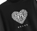 Bluza z naszywką BTS Army