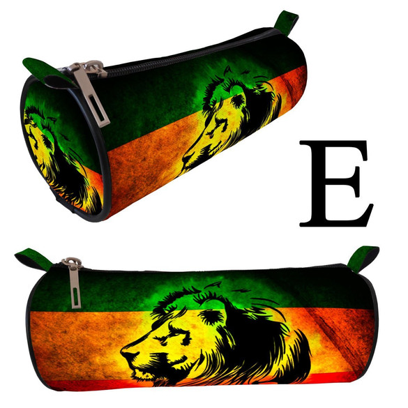 Piórnik RASTA  Piórnik szkolny tuba