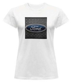 Bluzka damska z naszywką Ford logo