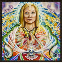 Naszywka Wizjonerska Psychodeliczna 469