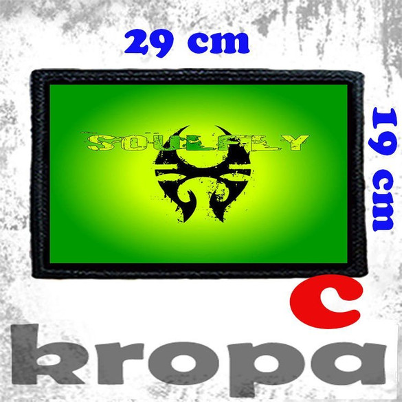 Naszywka duża na ubranie SOULFLY