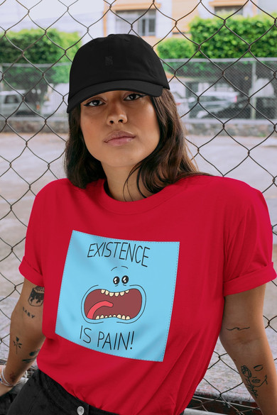 Koszulka z naszywką Rick and Morty 03