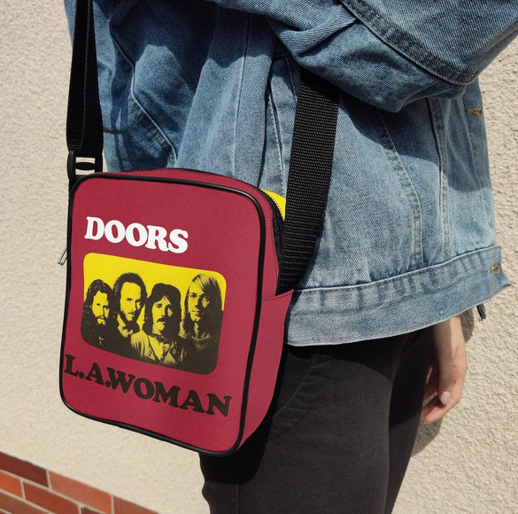 Torba Listonoszka THE DOORS 03 Dodaj Napis!