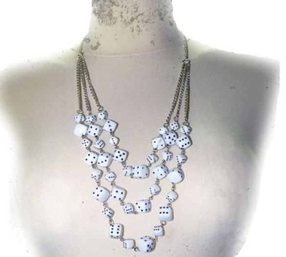 Naszyjnik KOSTKI  03