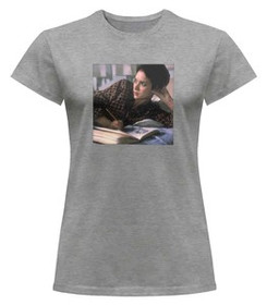 Bluzka damska z naszywką Girl,  Suzanne