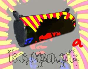 Piórnik szkolny  JIMI HENDRIX