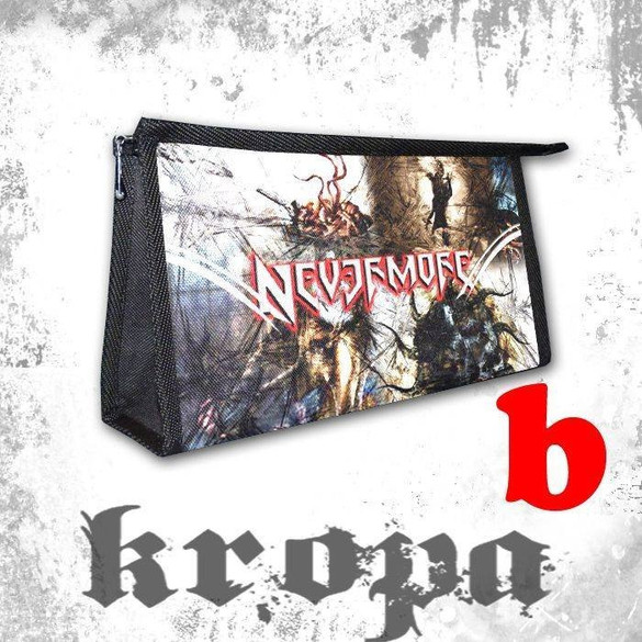 Kosmetyczka-Piórnik NEVERMORE