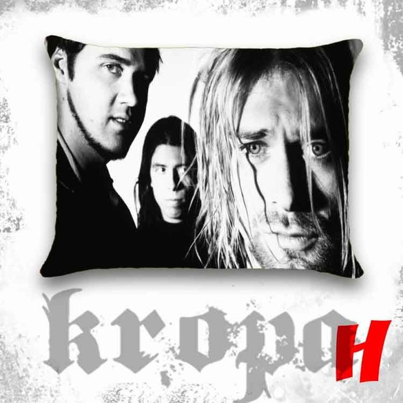 Poduszka NIRVANA  duża 58 cm 38 cm