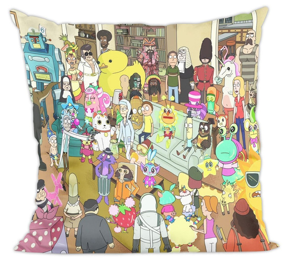Poduszka Rick and Morty 02