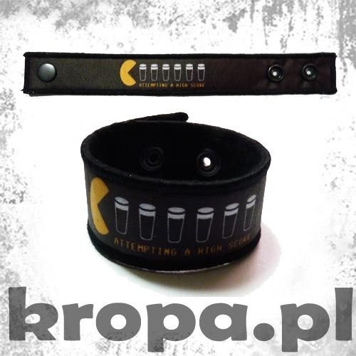 Opaska na rękę - ATTEMPTING A HIGH SCORE