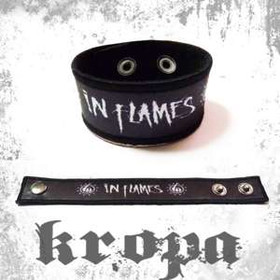 Opaska na rękę - IN FLAMES