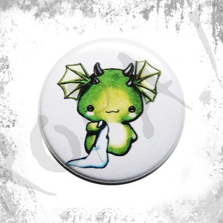 Przypinka Smoczek 02